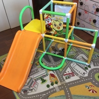 アンパンマン 滑り台 ジャングルジム