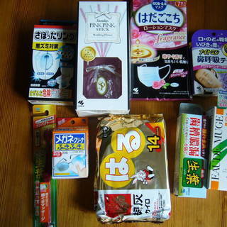 小林製薬株主優待品