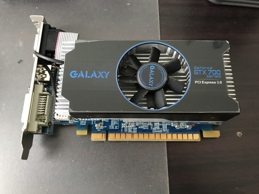 NVIDIA GeForce GTX750Ti 2GB 補助電源不要 本体のみ
