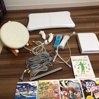 Wii本体   太鼓セット 等