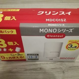 クリンスイ　カートリッジ２つ　＋　本体