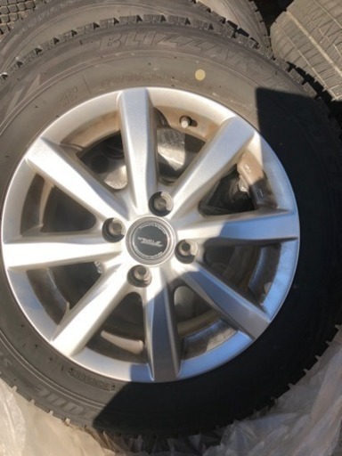 スタッドレスアルミホイールセット コンパクトカークラス