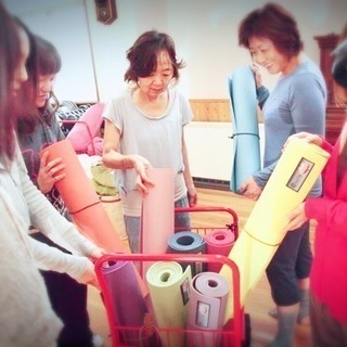 自律神経を整えるヨガ「ウーシア 」(奈良市)の画像