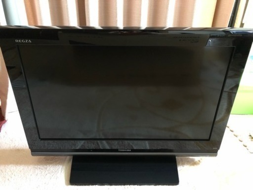 【TOSHIBA】REGZA 26型 液晶テレビ