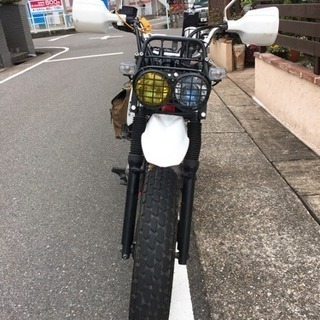 FTR223 オフロードカスタム 排ガス規制前！の画像