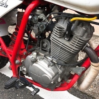 FTR223 オフロードカスタム 排ガス規制前！の画像