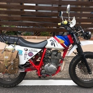 FTR223 オフロードカスタム 排ガス規制前！の画像