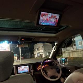 🔴ご成約済み🔴❇️日産エルグランド‼️❇️四駆‼️❇️車検付き‼️❇️地デジ‼️❇️ダブルサンルーフ‼️❇️分割相談あり❗❇️の画像
