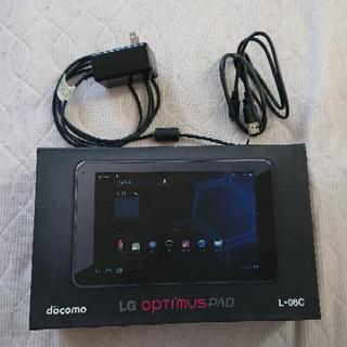 お取引中【中古】ドコモタブレット L-06C
