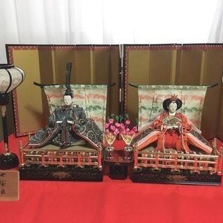 ⭐貰ってください⭐お雛人形七段飾り