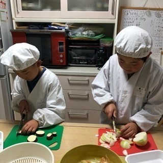 1月子供お料理教室