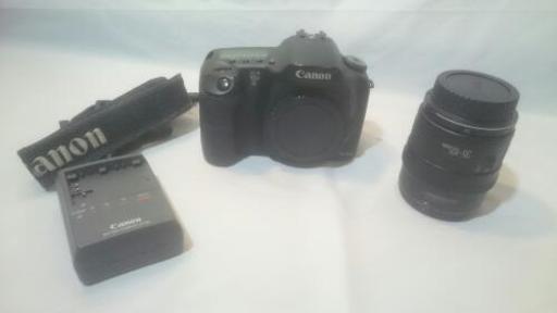 【値下げ】CANON EOS10D本体+レンズ2つ+備品