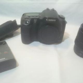 【値下げ】CANON EOS10D本体+レンズ2つ+備品