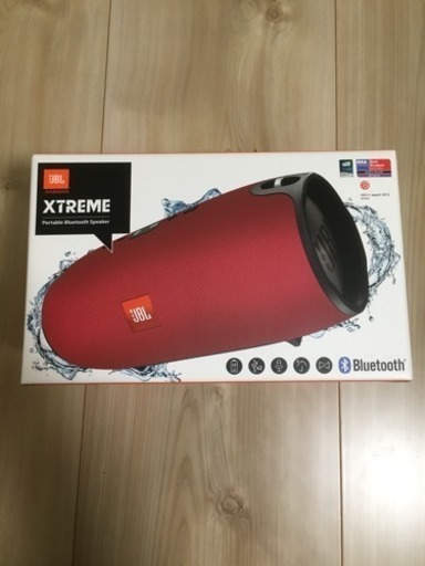 【新品未使用】JBL XTREME エクストリーム レッド