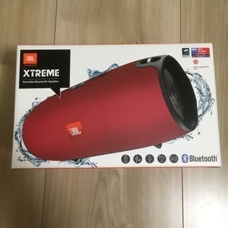 【新品未使用】JBL XTREME エクストリーム レッド