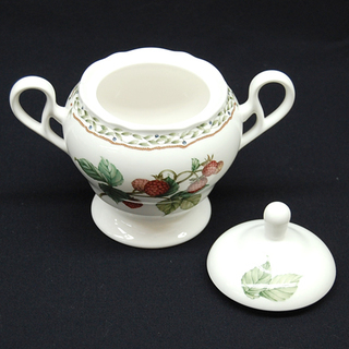 Noritake/ノリタケ シュガーポット Primachina Royal Orchard 9416 ☆ PayPay(ペイペイ)決済可能 ☆ 札幌市 清田区 平岡の画像