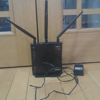 無線ルーター BUFFALO WZR-450HPの画像