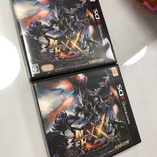 モンスターハンターダブルクロス 2つ