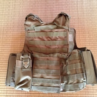 CILASタイプ タクティカルベスト