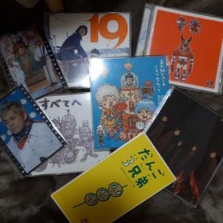 ※取引確定※CDまとめてお譲りします(19、嵐、だんご3兄弟)