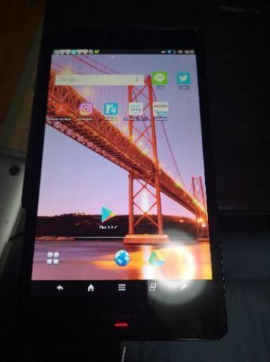 スマートフォン aquos pad