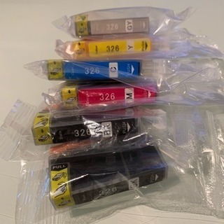 【新品】6個まとめて￥1500-　キャノン 社外 プリンターイン...