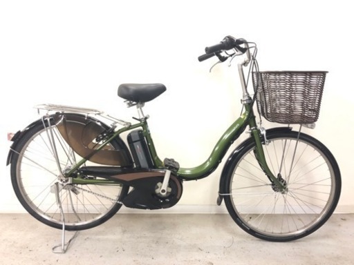 新基準ヤマハパスナチュラ 8.1Ah電動自転車中古