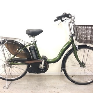 新基準ヤマハパスナチュラ 8.1Ah電動自転車中古