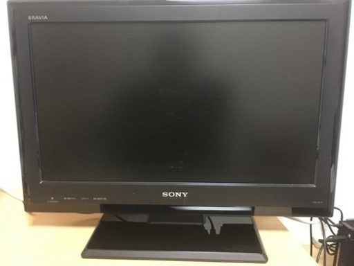 Sony Bravia 22インチ B-Casカード有 09年製
