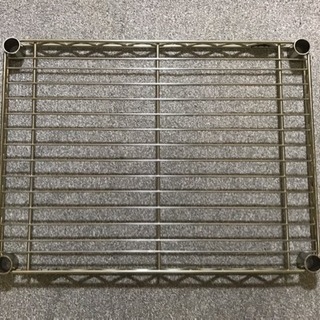 ホームエレクター  ワイヤーシェルフ クローム