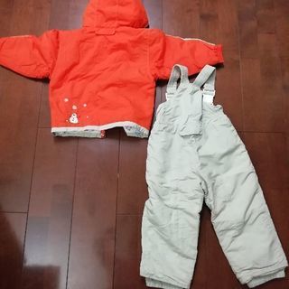 90センチ　アシックス　スキーウェア