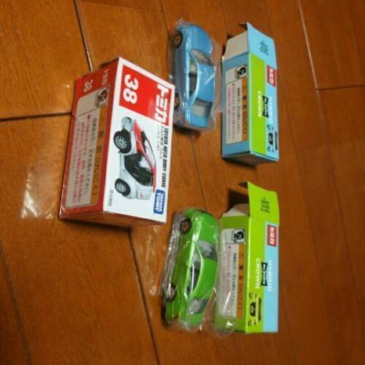 非売品 ミニカー3種