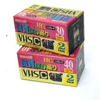 VHS-Cビデオテープ【新品】