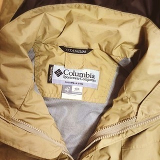 コロンビア オムニテック マウンテンパーカーの画像