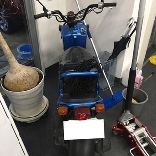 ホンダ ズーマー イグニッション 不動車 修理で動く可能性あり。
