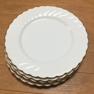 ノリタケ＜Noritake＞  白いお皿 26.5センチ