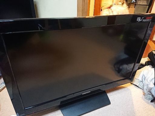 (引き取りのみ)*美品*ORION32型液晶テレビ