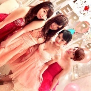 ドレスコード赤️❤️プレバレンタイン女子会😍️❤️️ - 友達