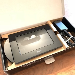 SONYデジタルフォトフレームDPF-C70Aの画像