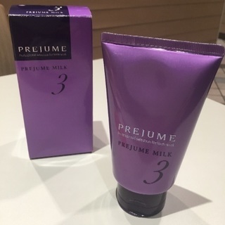 プレジュームミルク 3 ,《トリートメント スタイリング剤》