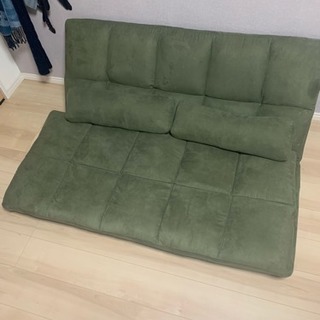 ソファベッド【直接取りに来られる方に限ります】