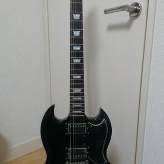 中古　Epiphone Worn G-400Ebony SG エレキギター 【エピフォン】 