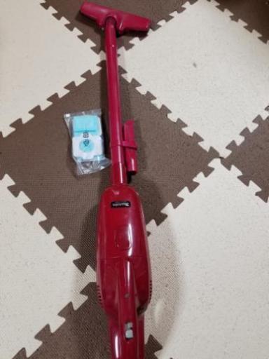 マキタコードレス掃除機