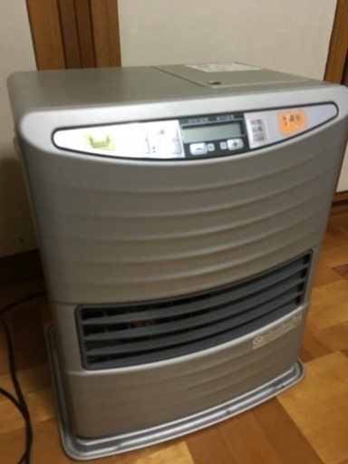 商談中 長府製作所 石油ファンヒーター 9〜12畳用