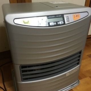 商談中 長府製作所 石油ファンヒーター 9〜12畳用