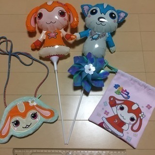 スティックバルーン おもちゃの中古が安い！激安で譲ります