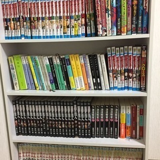 ★値下げしました！漫画を本棚ごと！！