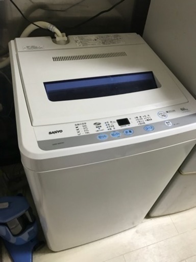サンヨー洗濯機