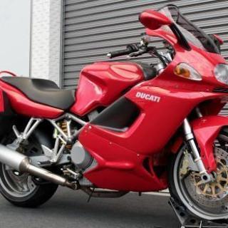 ドゥカティ ST2 バーハン・ETC 車検長い