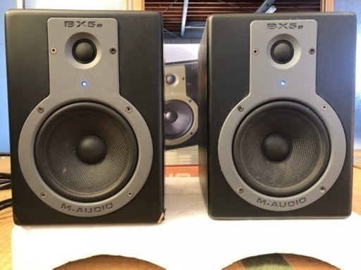 M-Audio BX5a モニタースピーカー